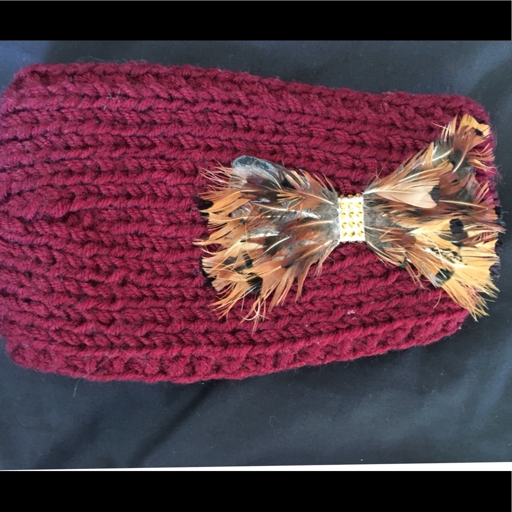 Gorgeous Nostalgic styled Ear Warmer